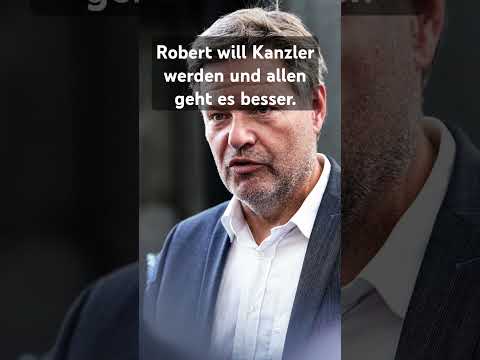 Robert Habeck unser neuer Kanzler. #kanzler #schulden #insolvenz