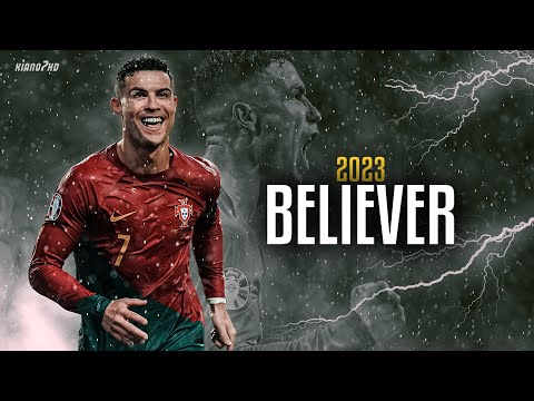 Cristiano Ronaldo ► "BELIEVER" ft. Imagine Dragons • Skills & Goals 2023/24 | HD