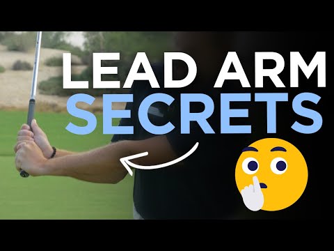 How controlling your LEAD ARM will improve your ballstriking