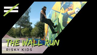 The Wall Run - Alpha Parkour Move