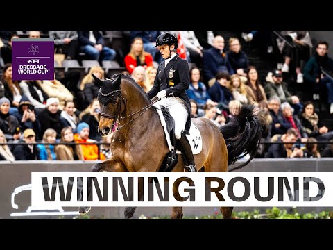 Isabell ignites Basel with brilliance! 🇩🇪🔥 |  FEI Dressage World Cup™ Basel