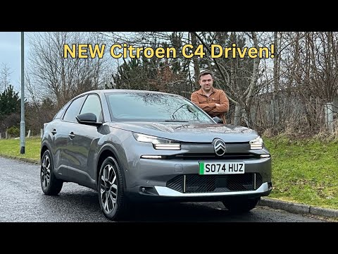 Should you buy the new 2025 Citroen C4? (test drive & review)