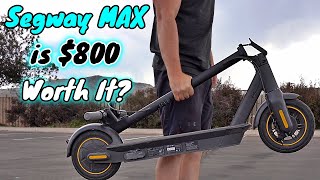 One of the HIGHEST RATED Scooters on Amazon | Segway Ninebot Max | Electric Scooter |