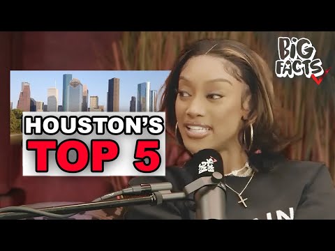 Who's Jazz Anderson Houston Top 5? | Big Facts Podcast