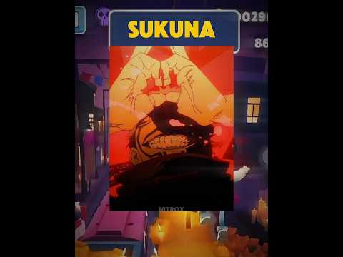 SUKUNA on SUBWAY SURFERS Trend 🤔🔥 | New TikTok Trend | #jujutsukaisenedit #jjk #anime #jujutsukaisen