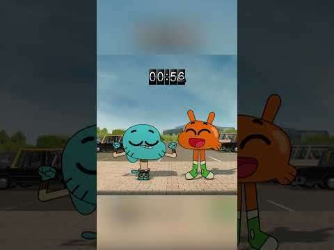 What do you call a party with Gumball and friends? #gumball #cartoonnetwork #shorts