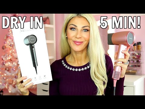 AFFORDABLE DYSON DUPE?/ MELODY SUSIE HIGH SPEED HAIR DRYER!