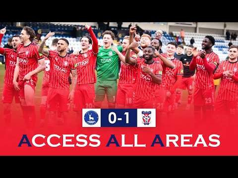 📹 Access All Areas | Hartlepool United vs York City | 2024/25