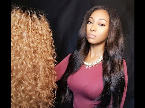 SAM'S BEAUTY WIG REVIEW...PRUVIAN TRISH BADD..