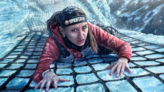 J’ai fait une COURSE d’obstacles EXTRÊME !!❄️ (spartan) ft.@tatiana_tv