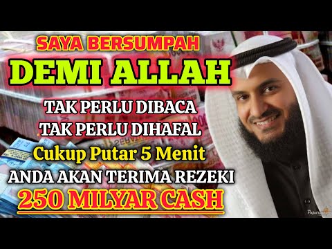 🔴ALHAMDULILLAH🤲 BARU PUTAR SEBENTAR UANG BENAR2 DATANG SENDIRI KERUMAH, DOA KEKAYAAN PALING MUSTAJAB