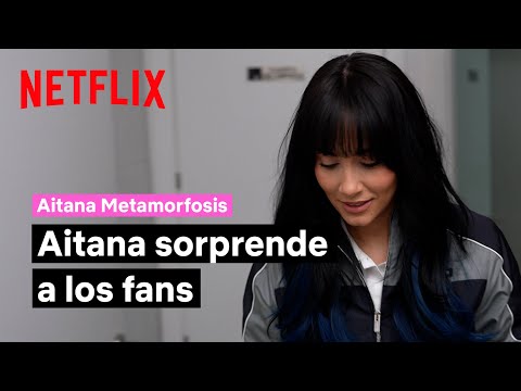 Aitana aparece por sorpresa en el Metamorfosis Studio | Aitana: Metamorfosis | Netflix España