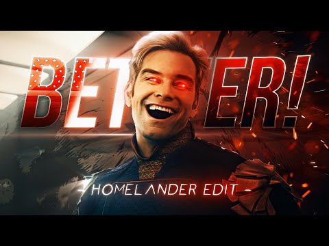 Homelander - BLOODY BRAZIL「EDIT」4K