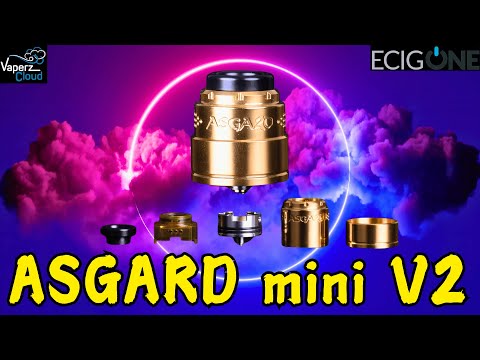 ASGARD mini V2 - Build 'n' Wick (Mavaton X cotton)