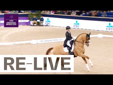 RE-LIVE | Grand Prix I FEI Dressage World Cup™ 2024 - 2025 Mechelen