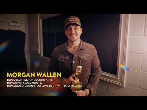 Morgan Wallen Wins Big with Multiple Awards [2024 Billboard Music Awards]