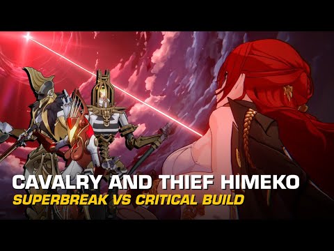 Cavalry and Thief Himeko vs 3.4 MILLION HP Boss | 0-Cycle | No Limited Eidolons | MOC v2.5