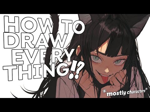 HOW I LEARN ART MORE EFFECTIVELY | ART SKILL TREE