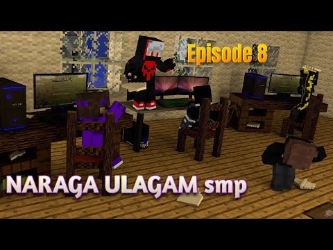 NARAGA ULAGAM SMP || episode 8 || In tamil || 1.19.4 || NK tamilan 2.0