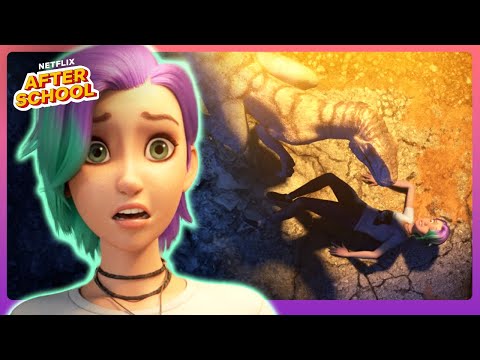 Truth About Brooklynn REVEALED 😱 Jurassic World: Chaos Theory | Netflix After School