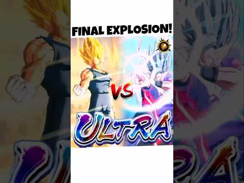 FINAL EXPLOSION VS SPECIAL BEAM CANON 🔥!? #dragonballlegends #dblegends #shorts