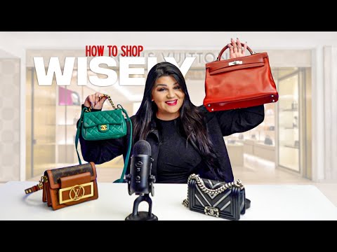 How to shop for Luxury Bags Wisely and Save Thousands!