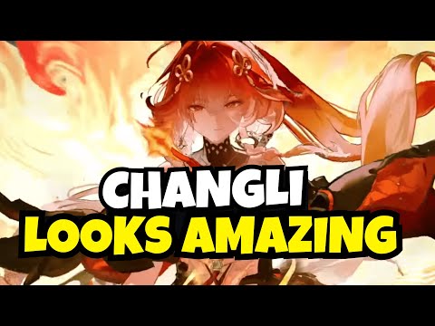 NEW CHANGLI RESONATOR SHOWCASE TRAILER IS AMAZING - Wuthering Waves