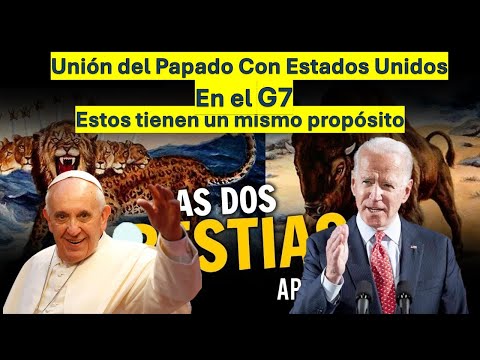 HISTORICO: Joe Biden Se Une al Papa en Cumbre del G7, Pr. Marco Pozo