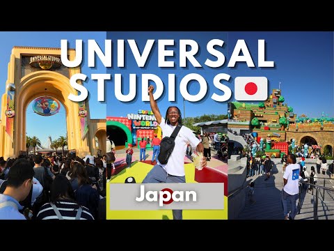 Universal Studios JAPAN | Super Nintendo World | OSAKA Japan