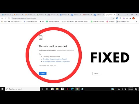 How to Fix This Site Can't be Reached Problem Google Chrome