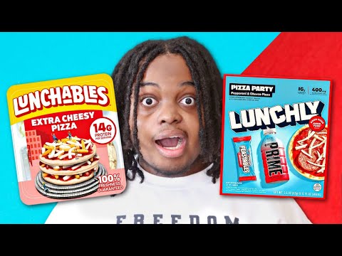 Lunchly vs Lunchables TASTE TEST