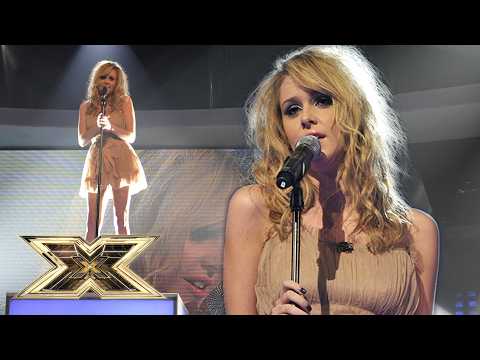 A BEAUTIFUL Coldplay cover by Diana Vickers | Live Shows | The X Factor UK