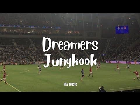 Jungkook - Dreamers (Lyrics) FIFA World Cup Qatar 2022 official soundtrack 🎶