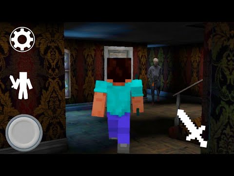 Playing As STEVE From “Minecraft” In Granny 3 On Extreme Mode | Mod Menu