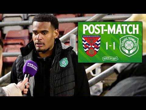 Post-Match | Morgan Williams | Dagenham & Redbridge