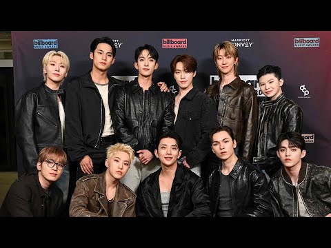 SEVENTEEN Thanks CARATs [2024 Billboard Music Awards]