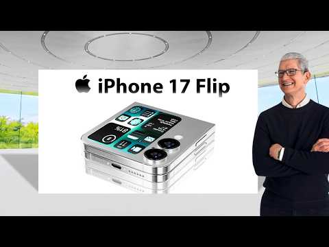 iPhone 17 FLIP Release Date and Price - OMG, THIS IS INCREDIBLE!