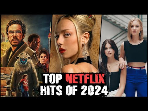 Netflix's Most Watched New Releases of 2024 | Top Netflix 2024