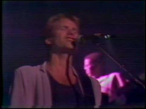 Sting - If you love somebody set them free (live)