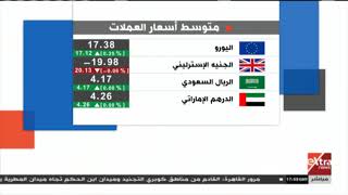 مال وأعمال | سعر الذهب في الأسواق ومتوسط أسعار الدولار والعملات بالبنوك