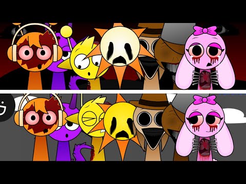 Incredibox Sprunki Swap But Night Time Mod