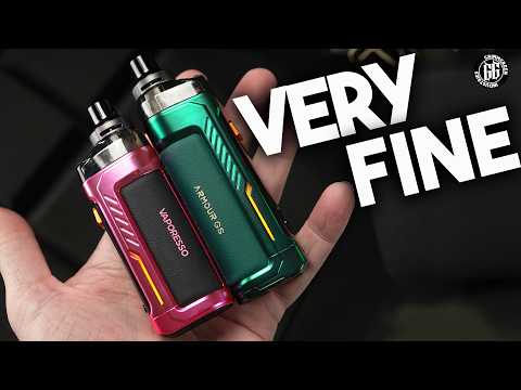 Vaporesso Armour GS & G | You Tell Me