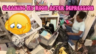 Cleaning My Room After Depression | Extreme Clean With Me