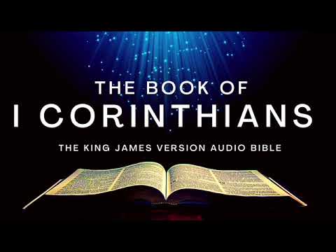 The Book of i Corinthians #KJV | Audio Bible (FULL) by Max #McLean #audiobible #audiobook #bible