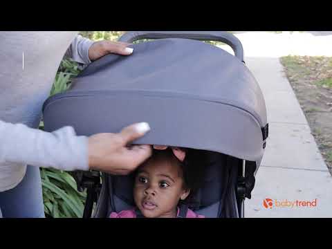 Baby Trend Passport Cargo Travel System with EZ-Lift 35 PLUS Infant Car Seat