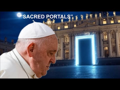 POPE FRANCIS to Open 'Sacred Portals' on Christmas Eve (R$E)