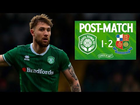 Post-Match | Finn Cousin-Dawson | Wealdstone