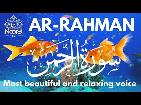 Surah Rahman(الرحمن) Ep 001Emotional Recitation | Calming Quran Verses | 4K Visual by Mishary Rashid