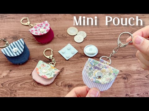 How to make a key holder pouch [airtag holder]