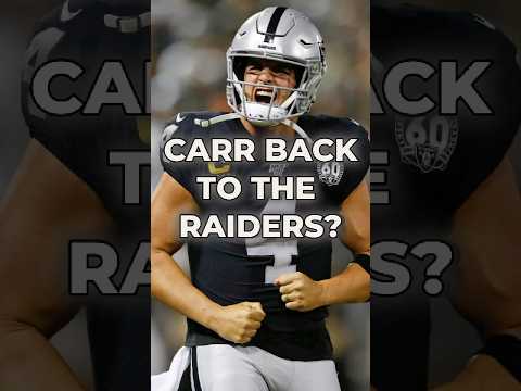 Should The Saints TRADE Derek Carr BACK To The Raiders? #nfltraderumors #shorts ​⁠@SaintsToday